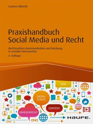 cover image of Praxishandbuch Social Media und Recht